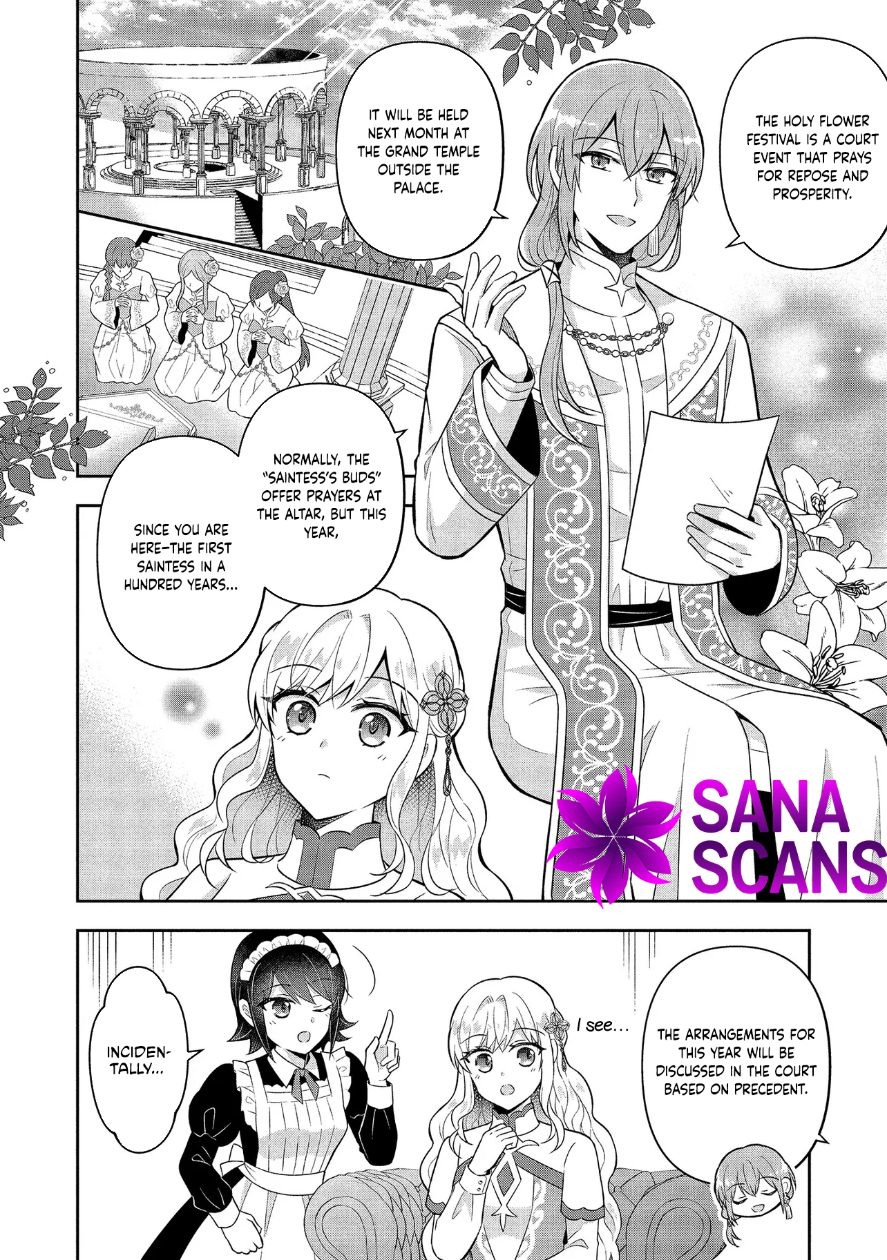 I Was Abandoned and Reincarnated as an Imperial Princess Chapter 6 - . Page 10